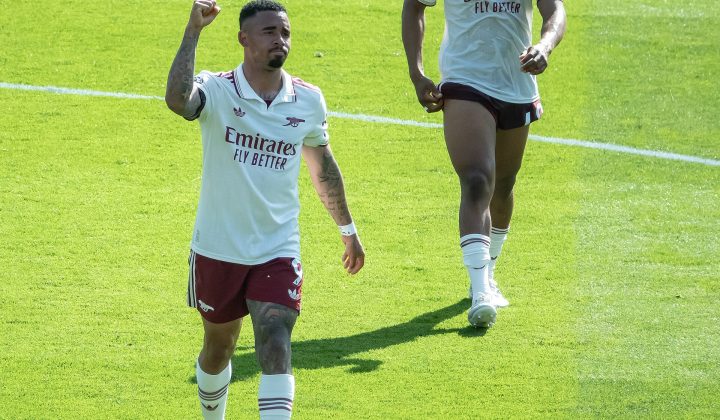 Gabriel Jesus, do Arsenal