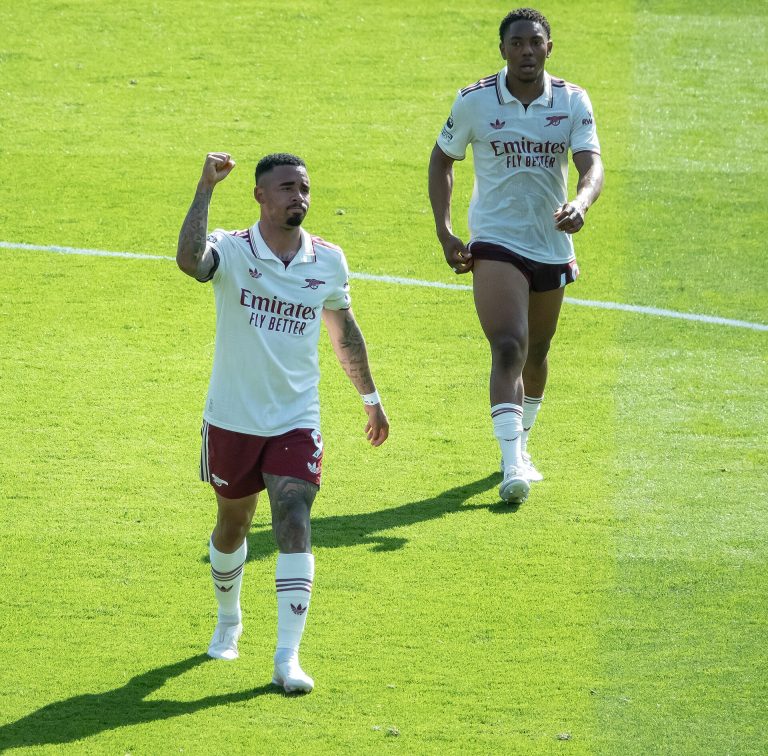 Gabriel Jesus, do Arsenal