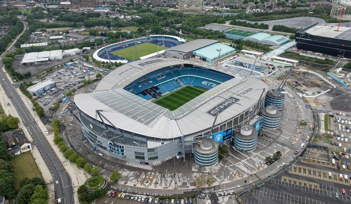 Etihad Stadium, casa do Manchester City