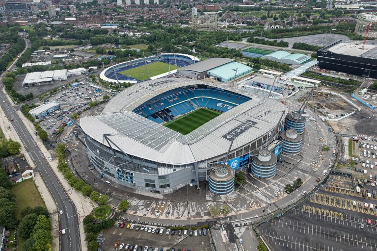 Etihad Stadium, casa do Manchester City