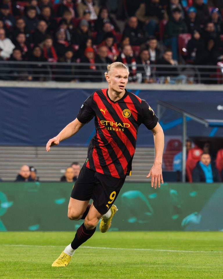 Erling Haaland, do Manchester City