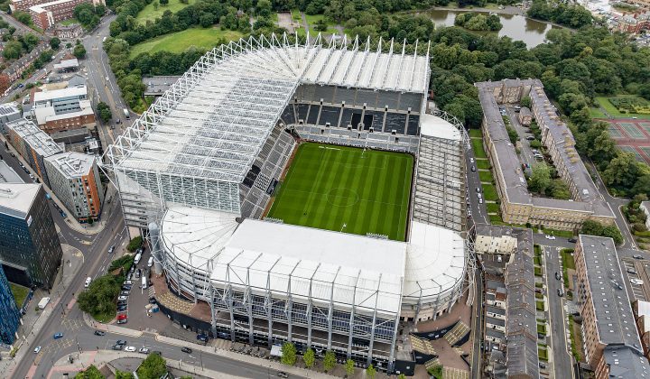St James' Park, estádio do Newcastle