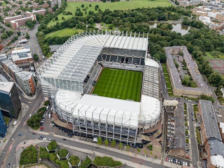St James' Park, estádio do Newcastle
