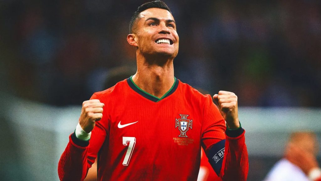 Foto de Cristiano Ronaldo