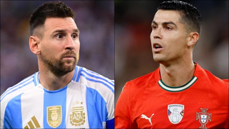 Messi and Ronaldo
