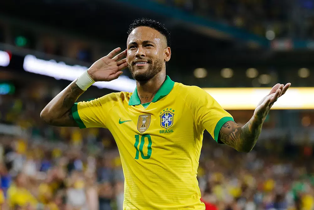 Neymar scored a goal