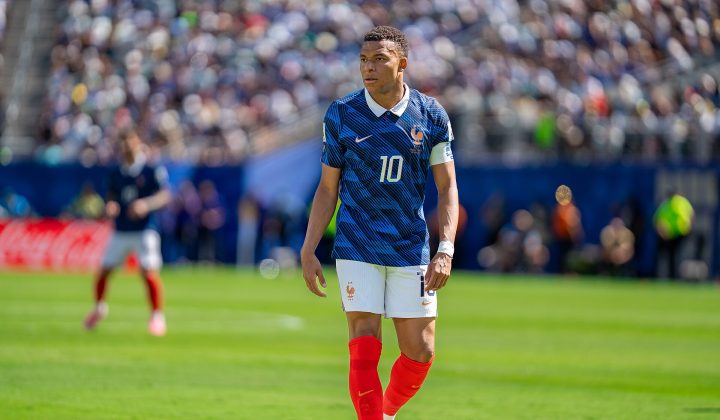 Foto de Kylian Mbappé