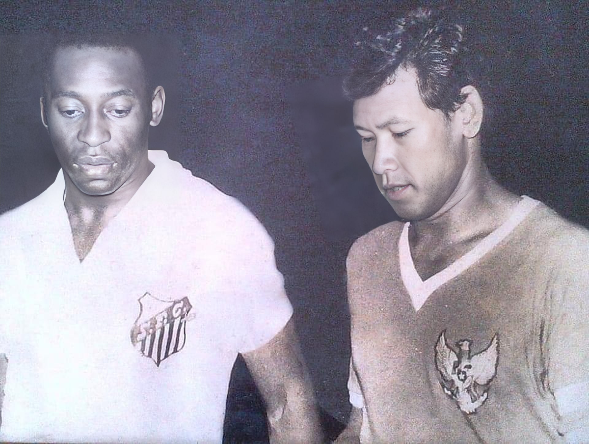 Pelé, terceiro colocado na lista da IFFHS com 762 gols e maior artilheiro brasileiro pelo critério de primeiro nível.